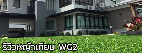 รีวิวหญ้าเทียม WG2